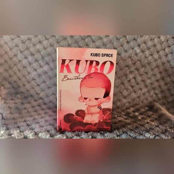 Pop Mart KUBO “Breathing In” Sealed Blind Box Figure – Mint Condition – NEW - Picture 1 of 5